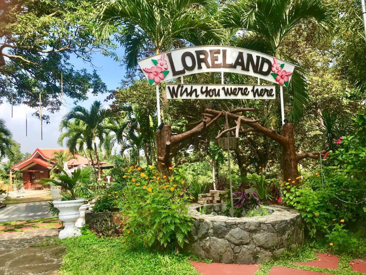 Loreland Farm Resort Antipolo Exterior foto